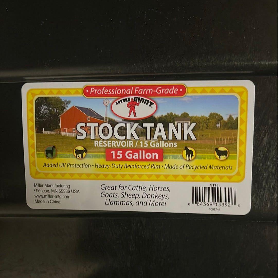 Stock Tank Oval 15 gal Trough ST15