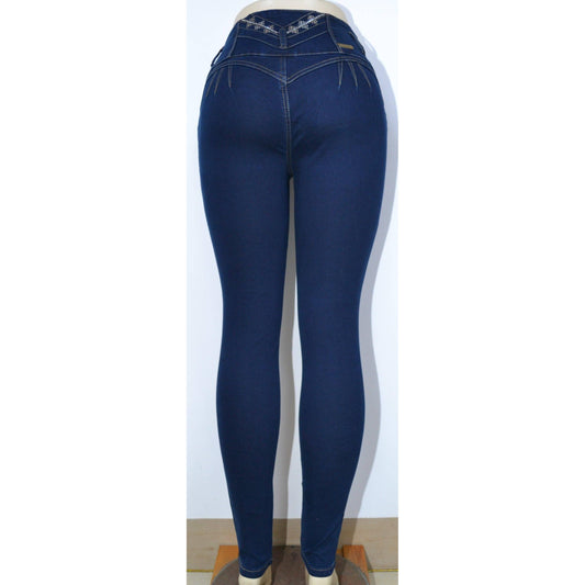 * Untamed Sapphire Clothing LLC - USC-F018 Sexy Anna Butt Lifter Levante Cola Jeans