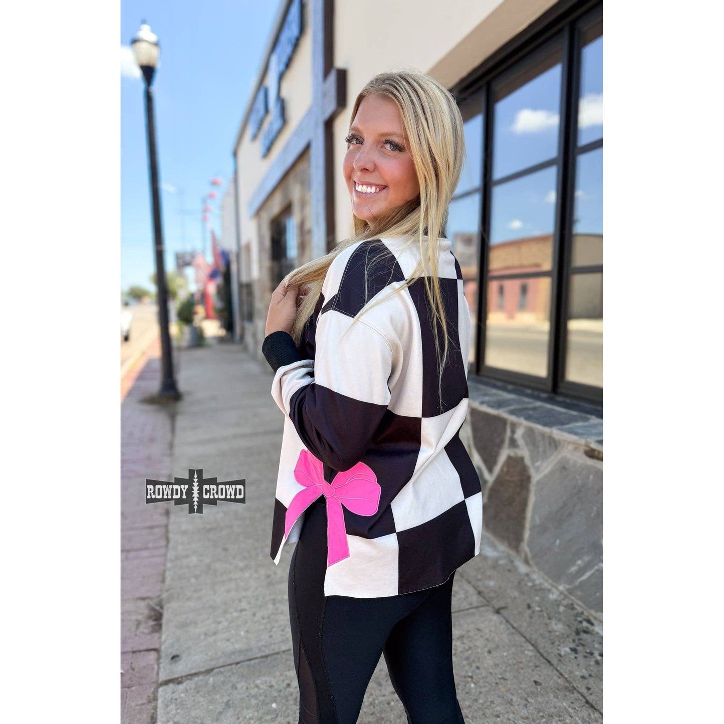 Bombshell Bow Sweater