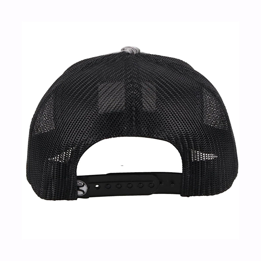 Hooey - Doc White & Black Snap Back Men’s Ball Cap 2102T-WHBK