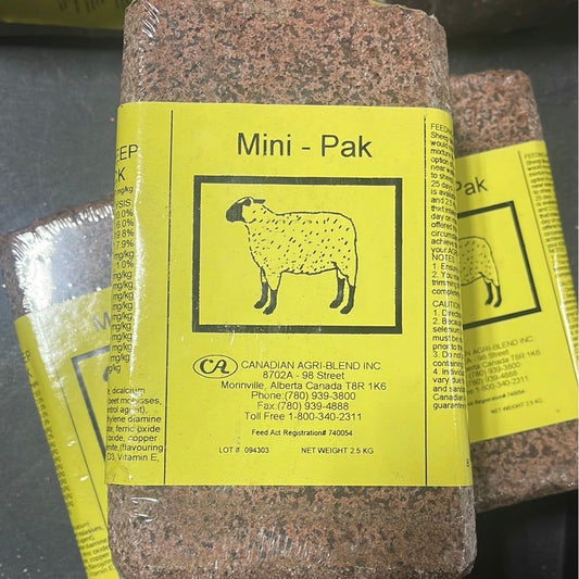 Molassified Mini Pak Sheep Block 2.5kg