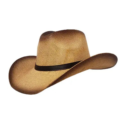 Gone Country Hat Co. - CBT Brown - Straw Canvas (Barato Series)