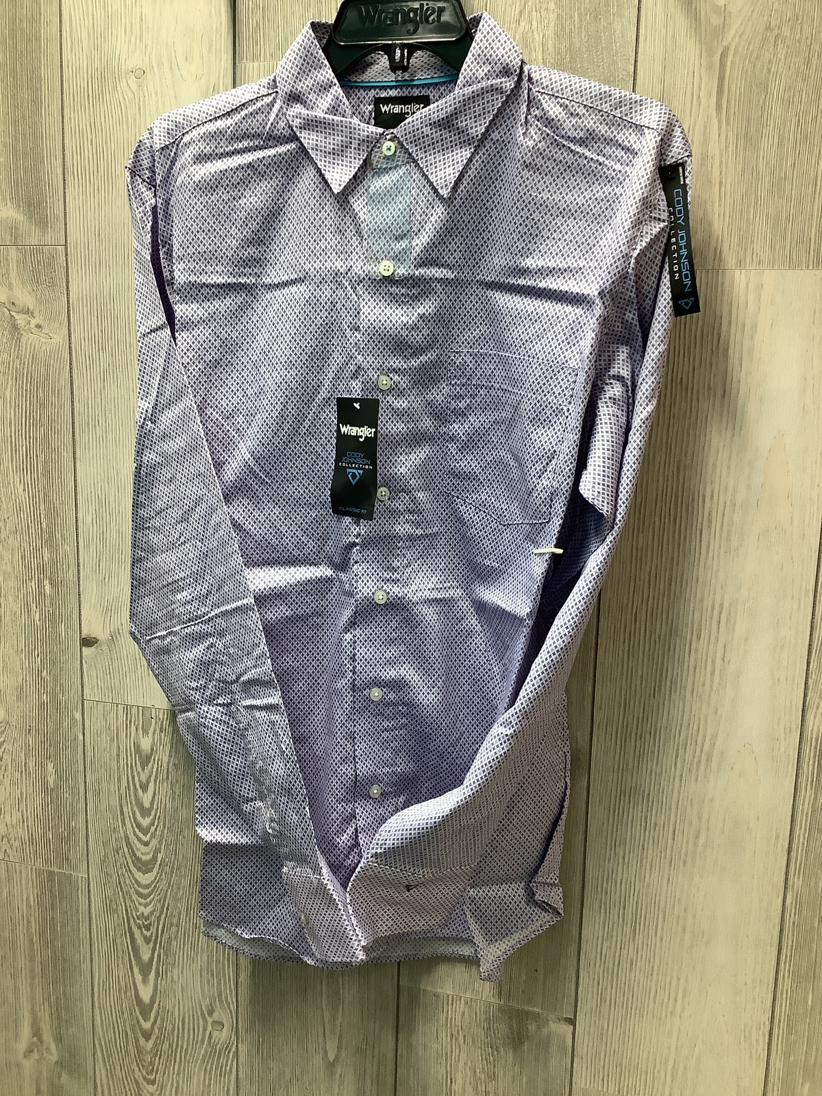Wrangler Men’s Cody Johnson, Snap Shirt -  112385472