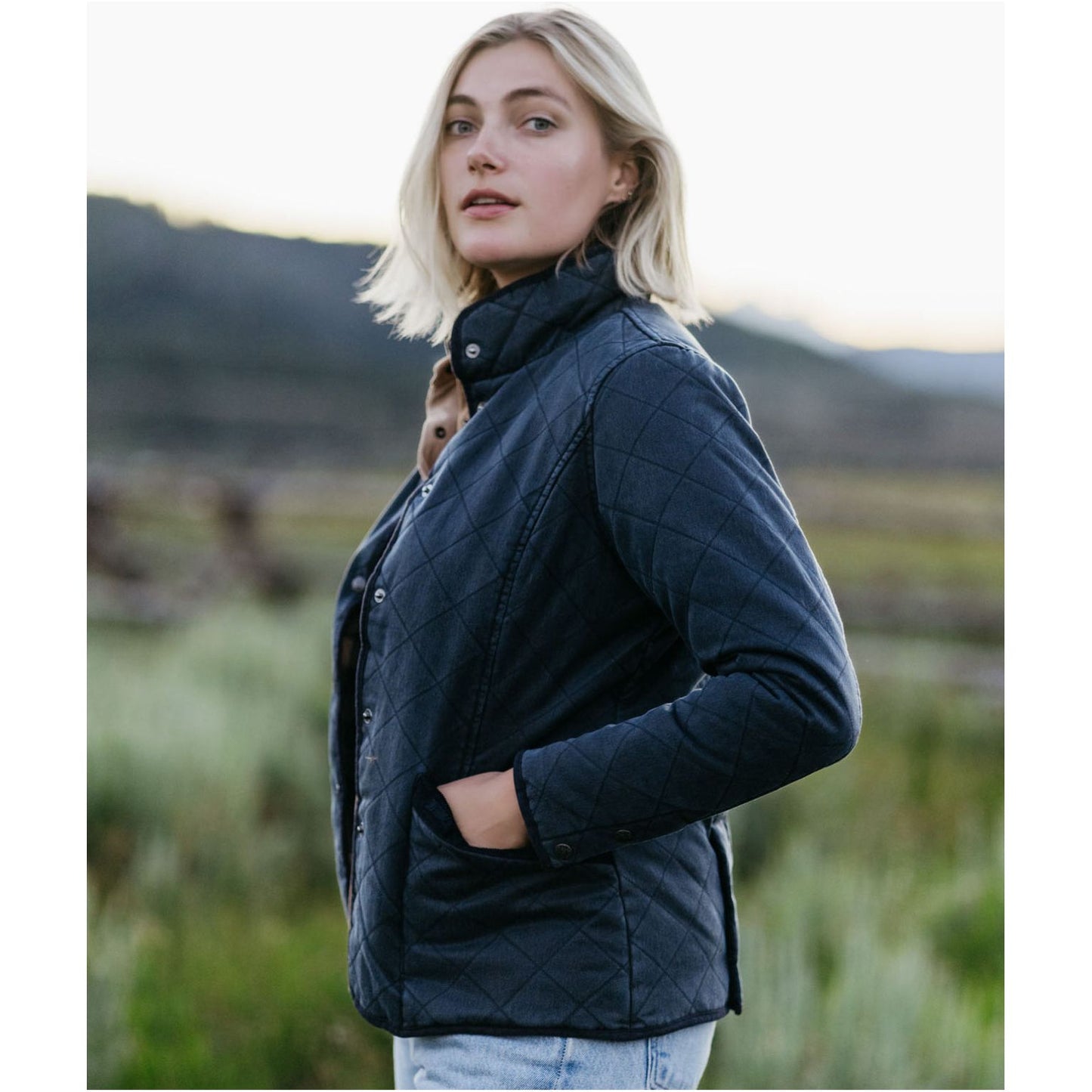 Ladies Canyon Land Barn Jacket Outback