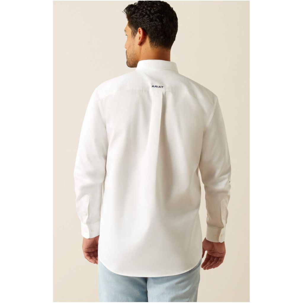 Ariat Team Logo Twill LS
