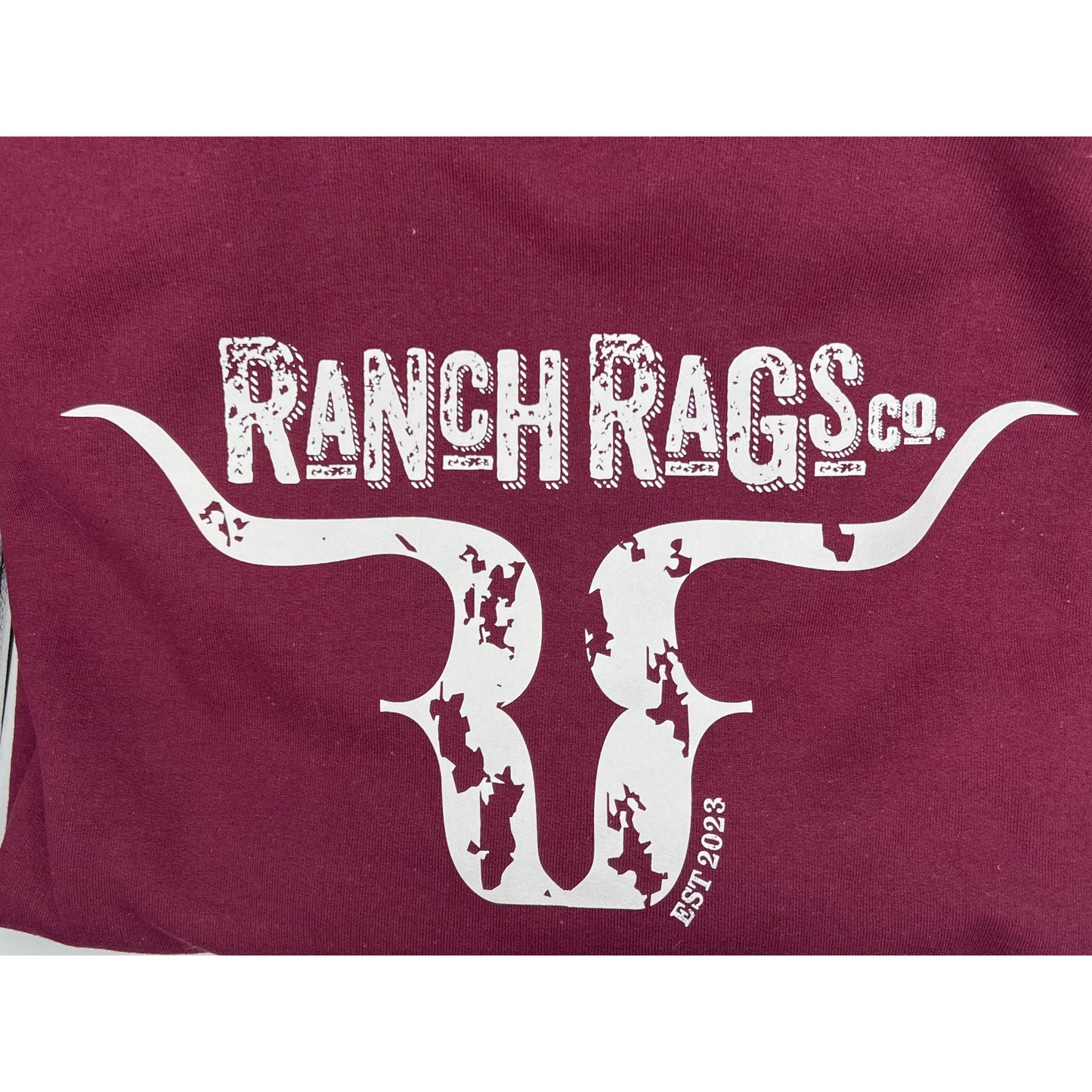 RanchRags Co. Adult Hoodie