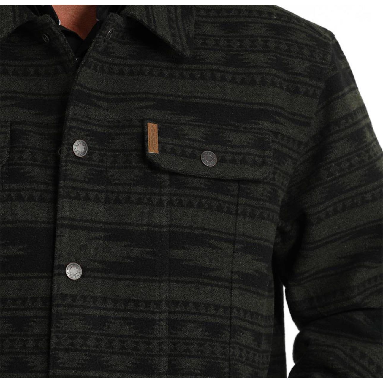 CINCH MEN'S WOOLY TRUCKER JACKET