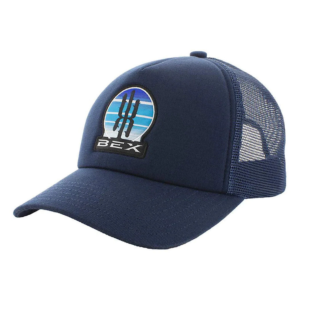 Bex - Saguaro Navy Snap Back Men’s Ball Cap H0172NV