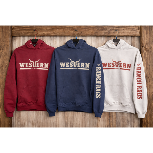 RanchRag's Western Hoodie