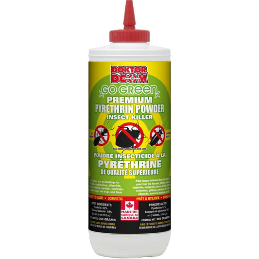 Doktor Doom Go Green Premium Pyrethrin Powder Insect Killer
