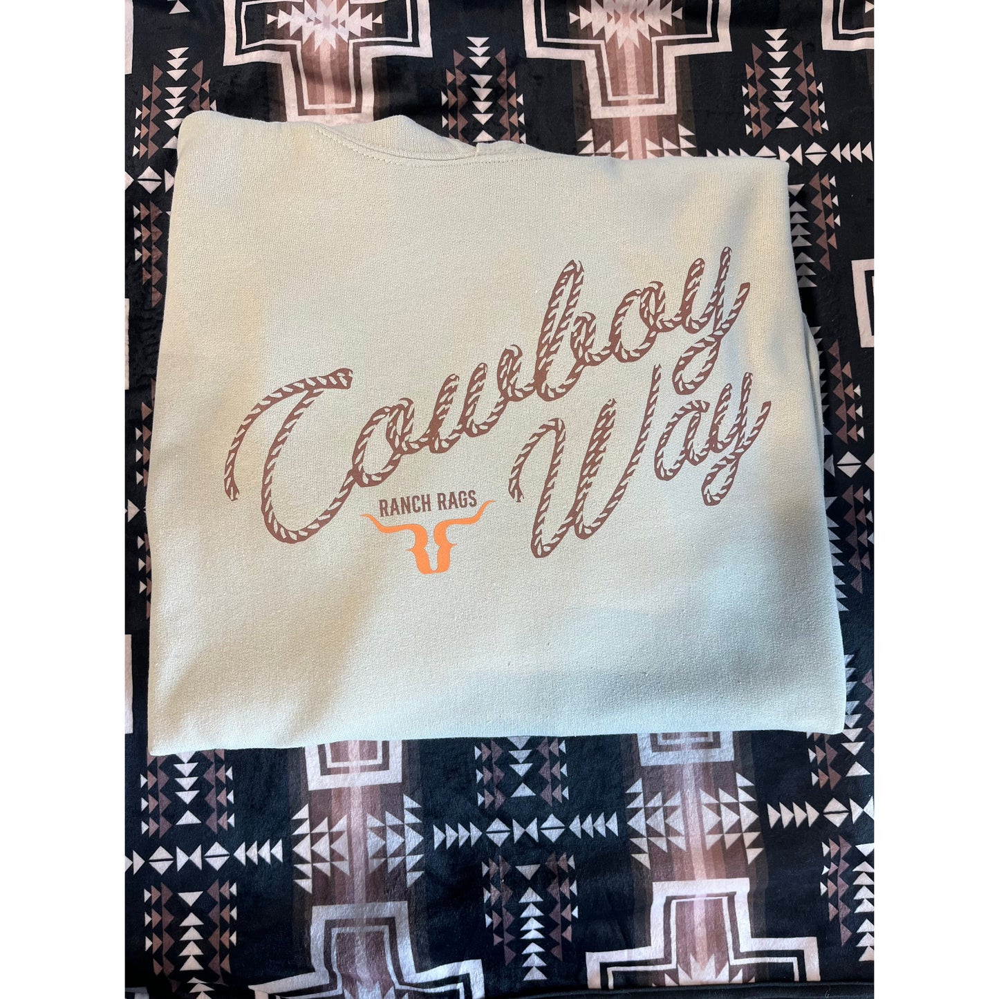 Ranch Rags Cowboy Way Lariat Hoodie