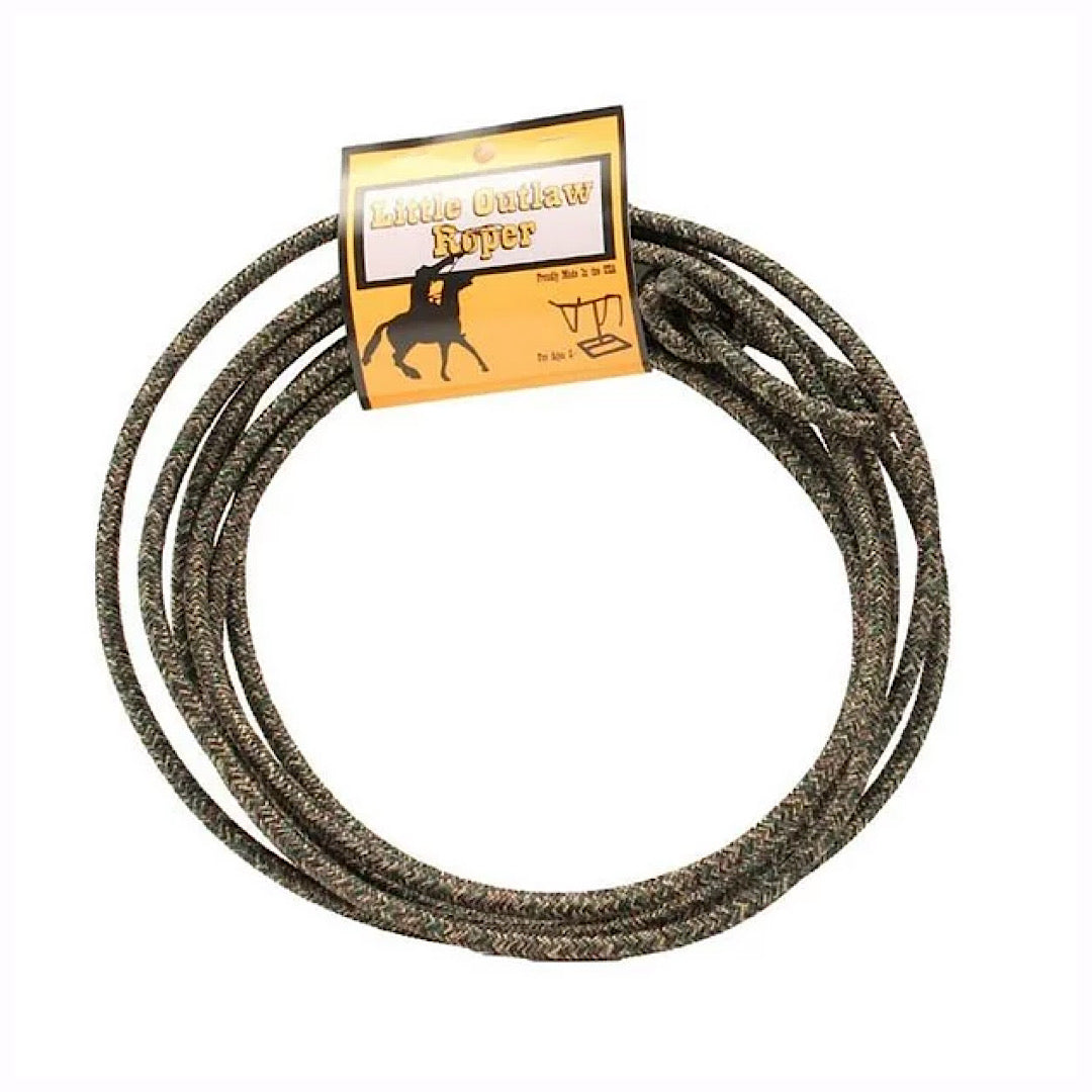 Little Outlaw Roper Camo Rope 50103156