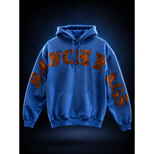 RanchRags Tooled  Hoodie