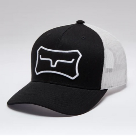 Kimes - Boneyard Black & Grey Snap Back Men’s Ball Cap