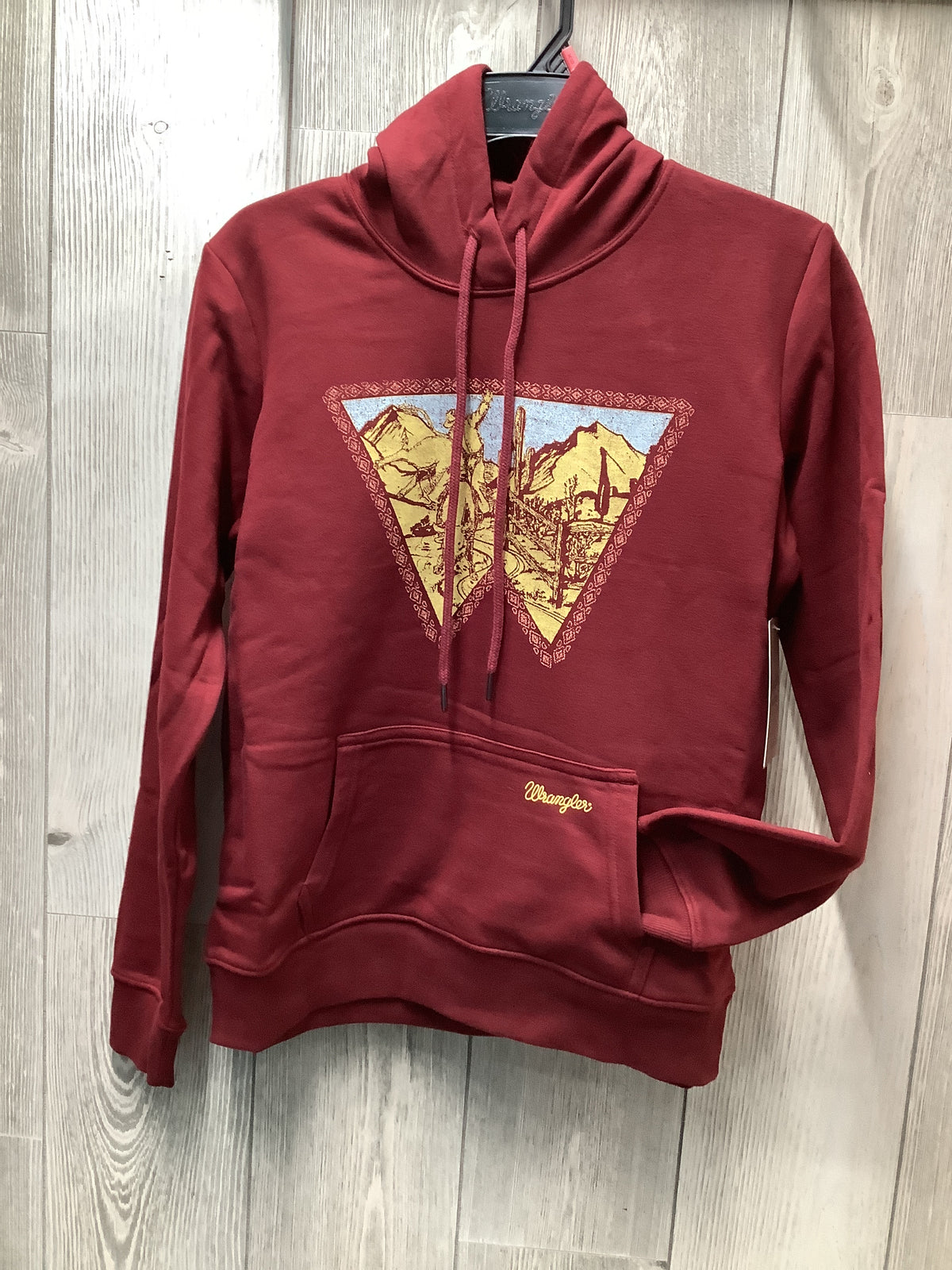 Wrangler Ladies Retro Hoodie 112383942