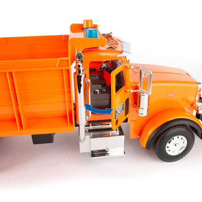 Tomy - Big Roads Peterbilt 367 Snowplow