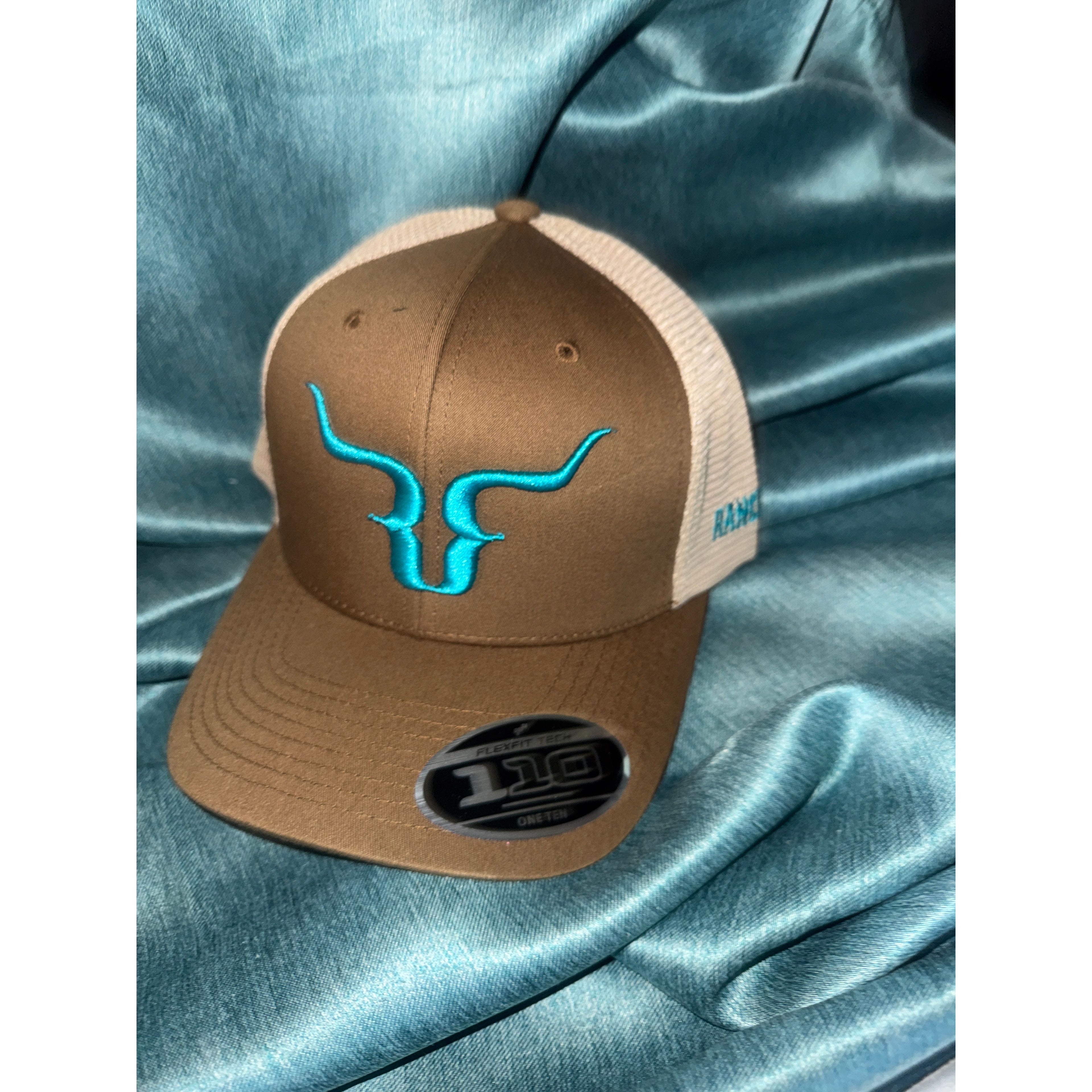 RanchRags Co. 3D Logo Trucker Cap