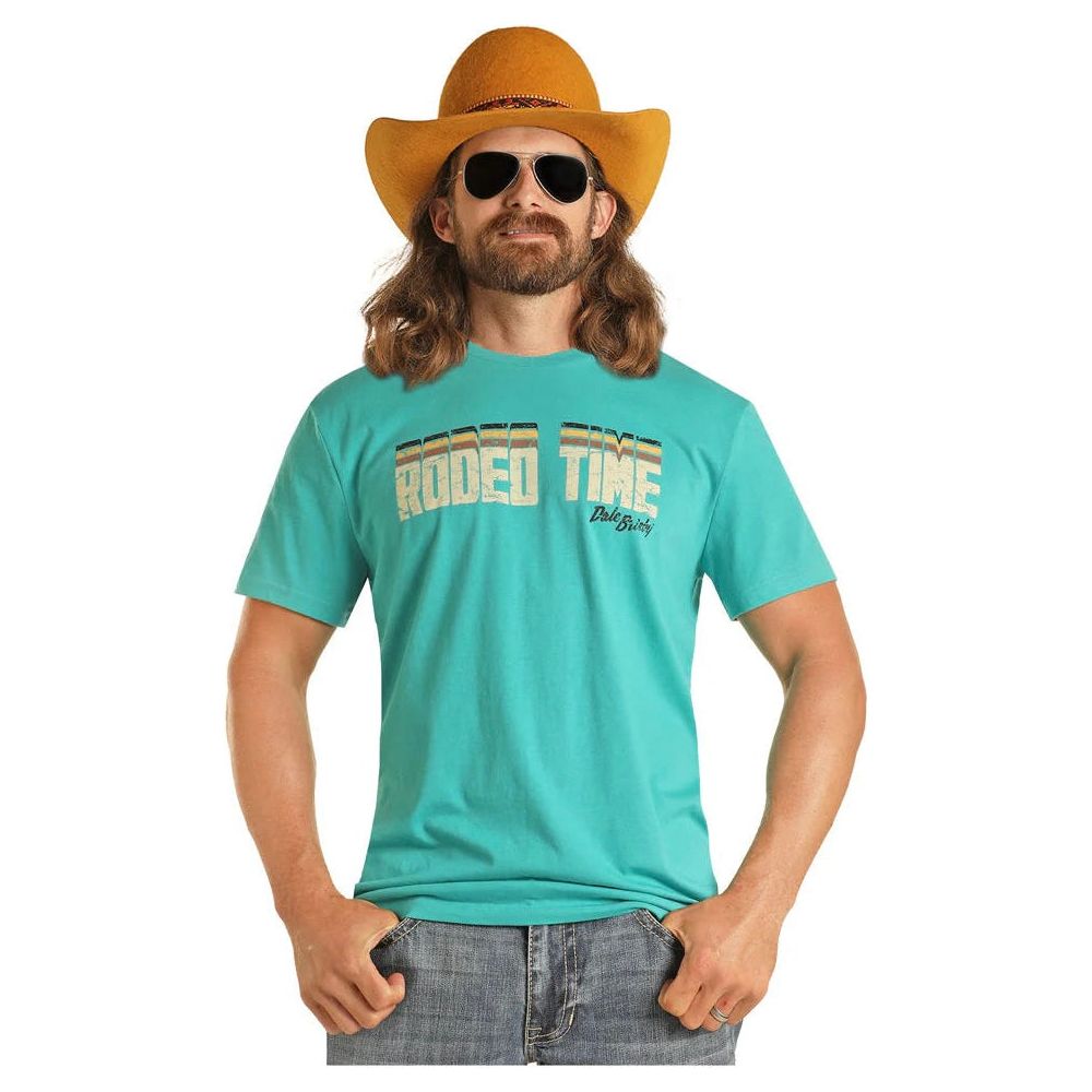 Rock N Roll T-Shirt Rodeo Time Dale Brisby