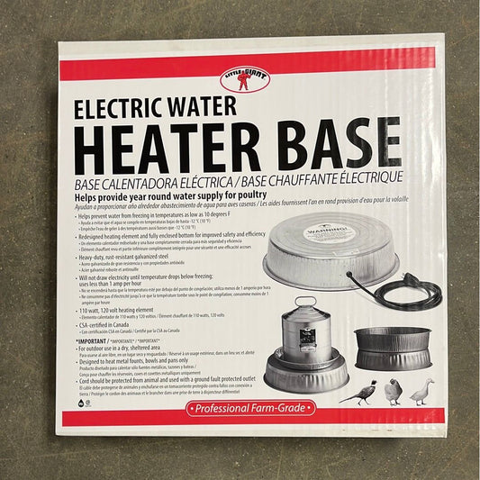 Little Giant Electric Water Heater Base we