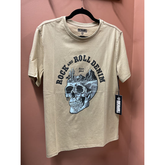 Rock N Roll T-Shirt, Skull Desert BU21T08599