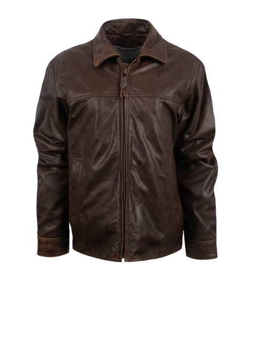 STS Leather Rifleman Draft Horse Ladies Jacket STS5586