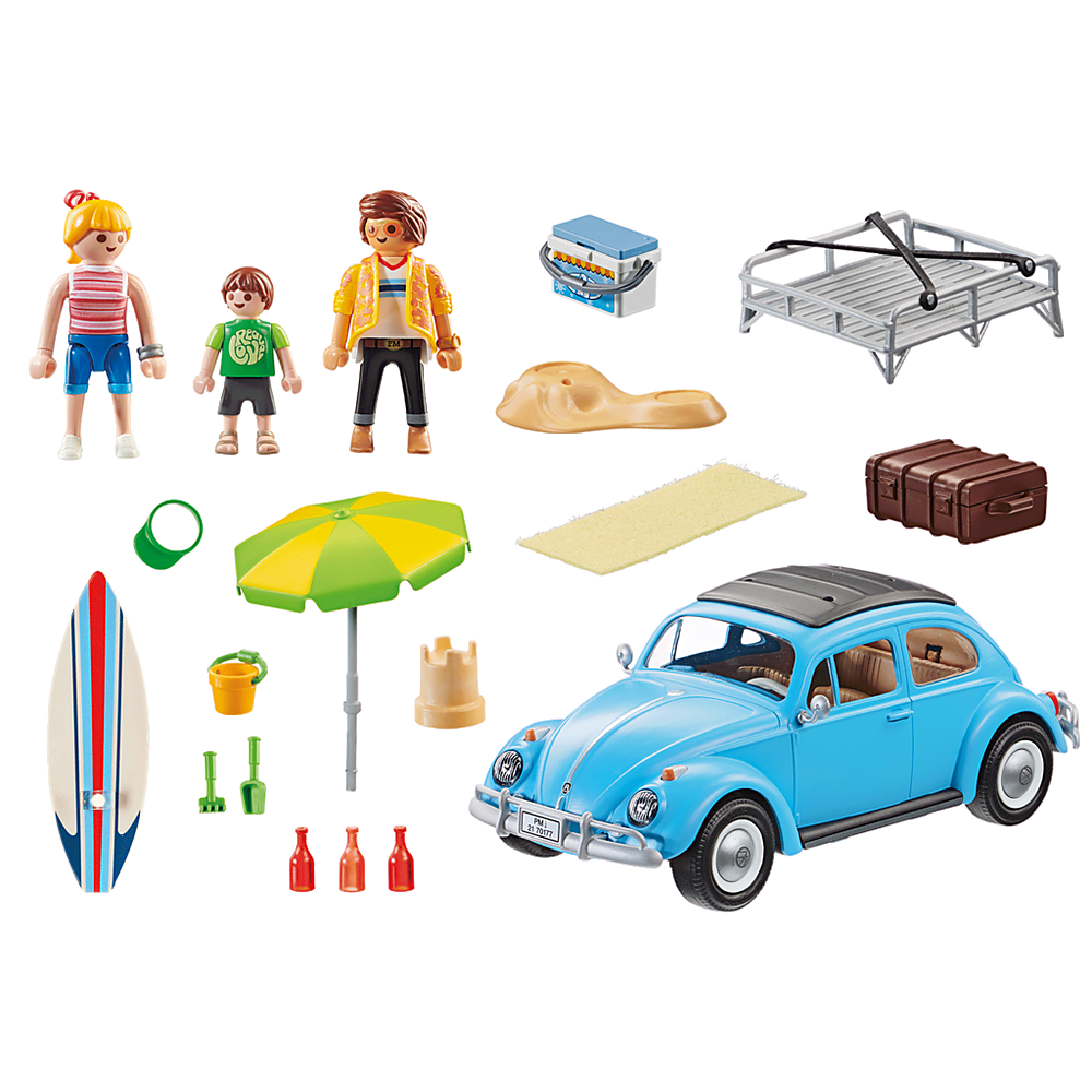 Playmobil - Volkswagen Beetle Car Set 71077