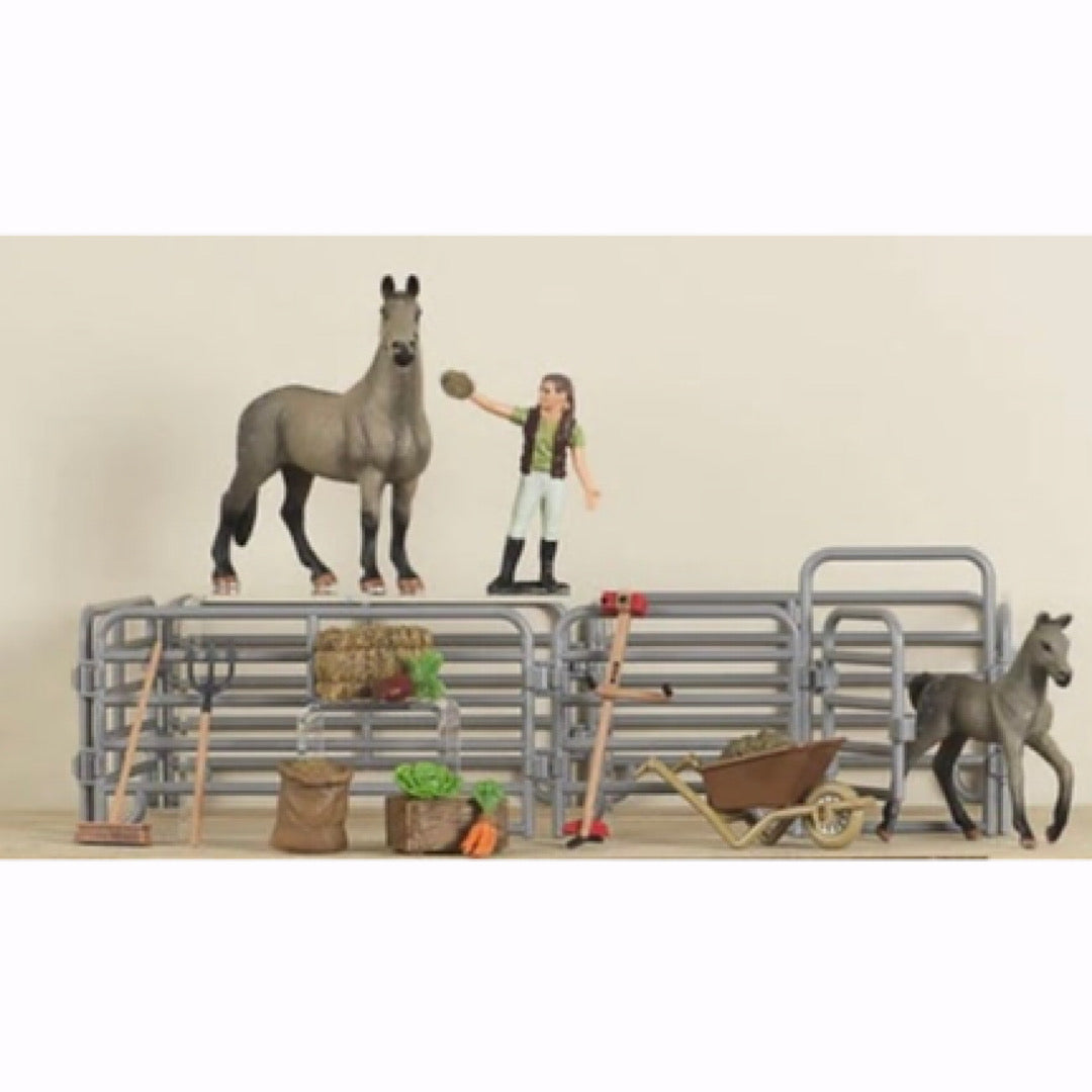 Bigtime Barnyard - Horse Corral Playset 5100019