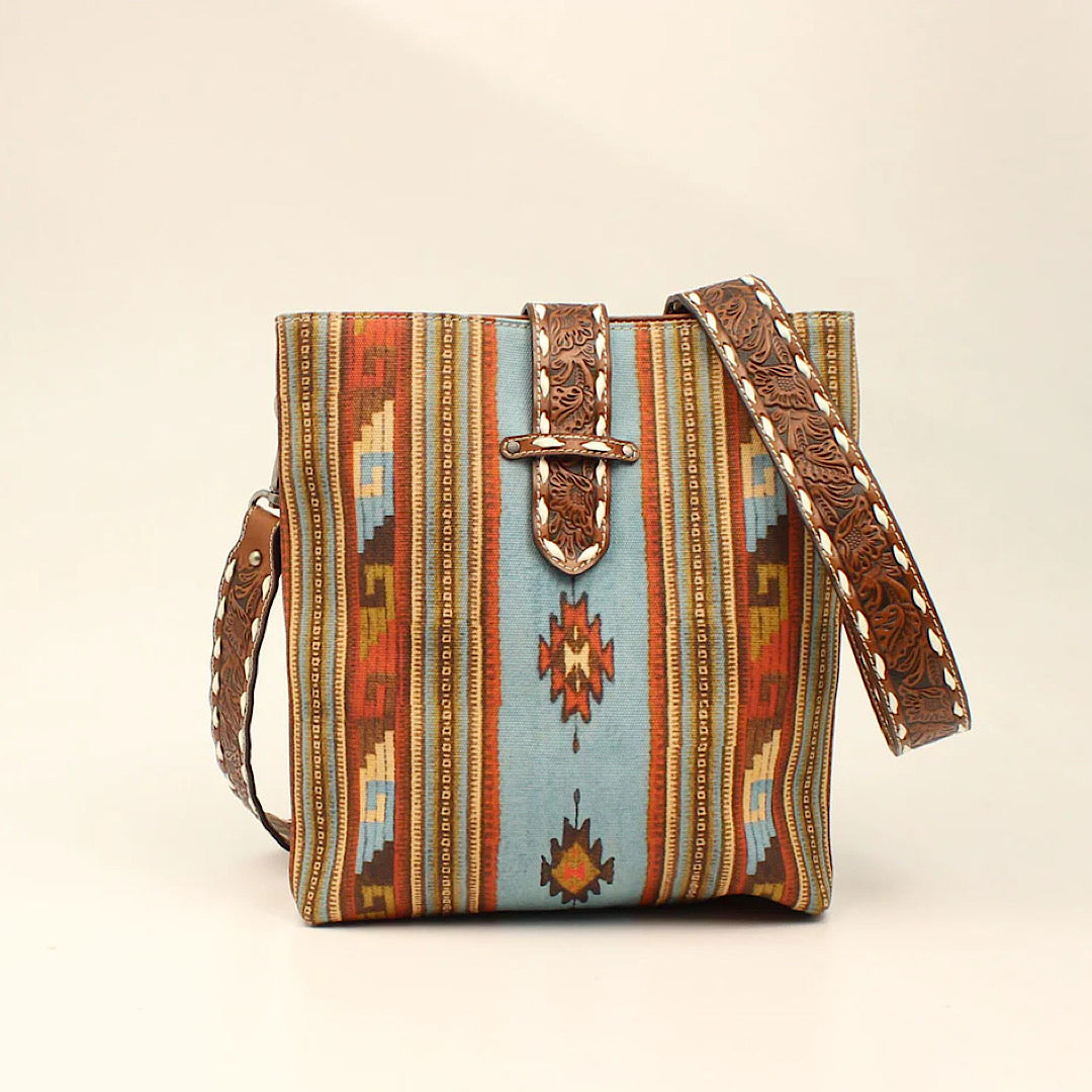 Nocona - Southwest Pattern Conceal & Carry Crossbody Handbag N770003497