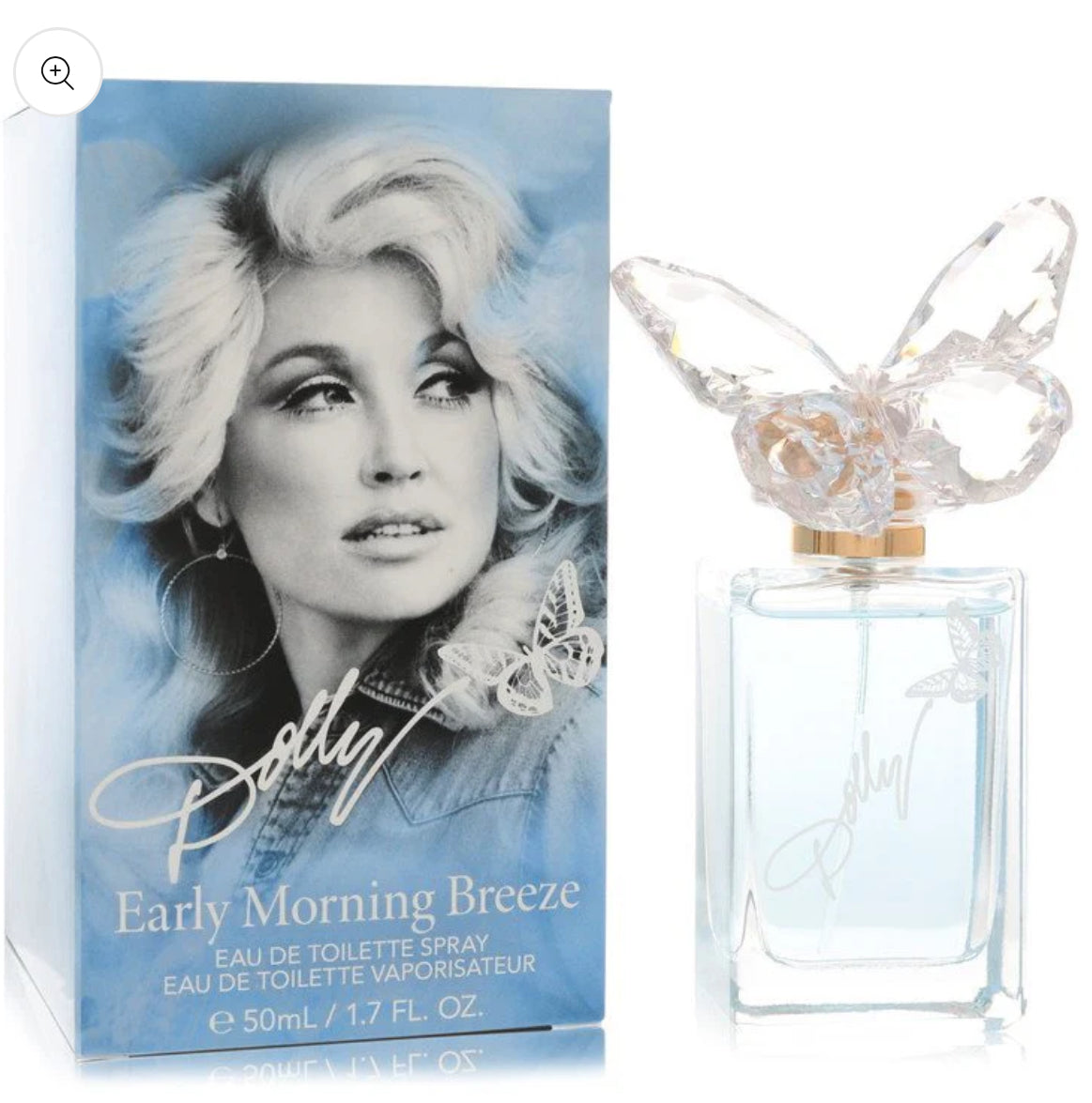 Early Morning Breeze Dolly Parton Perfume 1.7oz