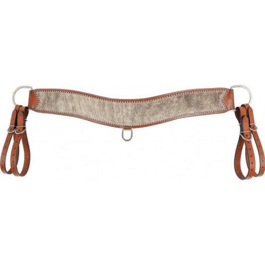 Western Rawhide - Country Legend Hide With Silver Dots Tripping Collar 224011