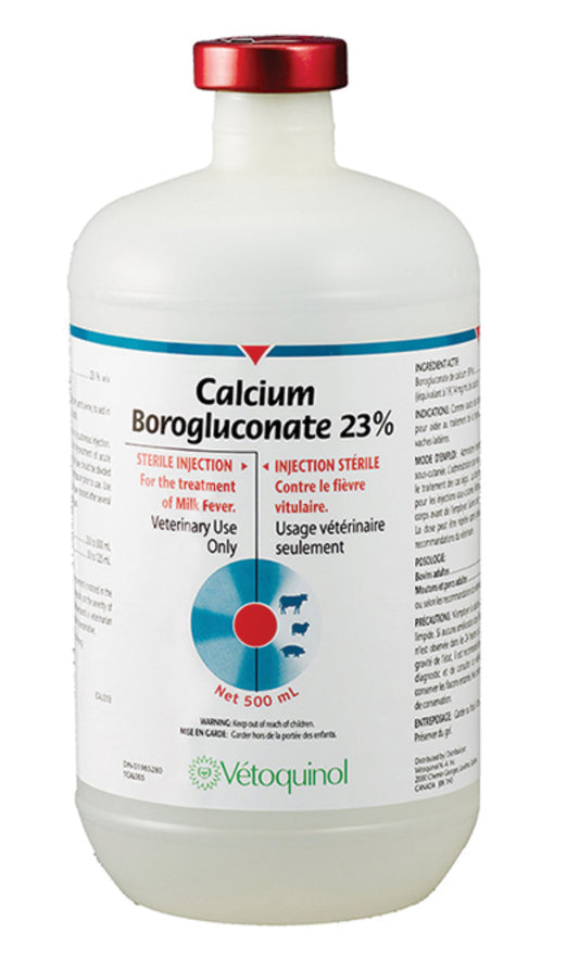 Vetoquinol Calcium Borogluconate