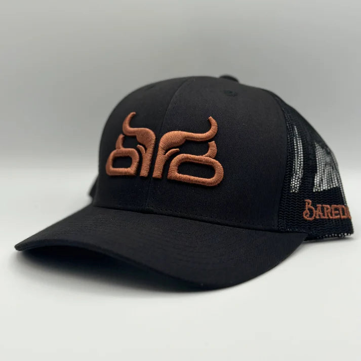 Baredown Brand Snapback Curved Ball Cap