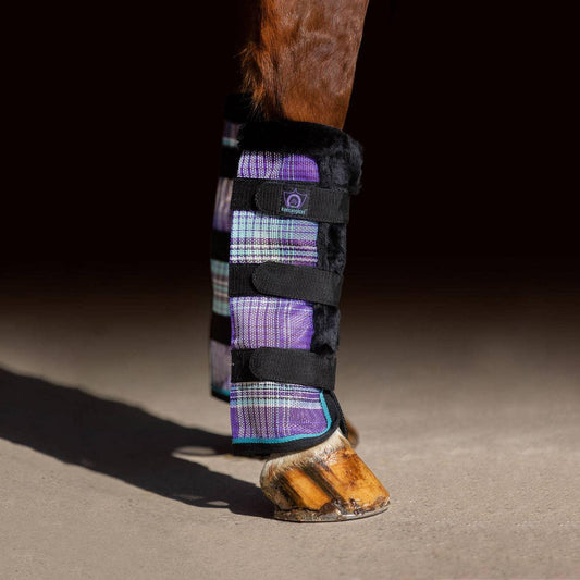 Kensington - 73% UV Fly Boots with Fleece for Comfort