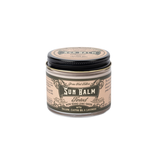 Sun Balm - Tinted Tallow Lavender Sunscreen