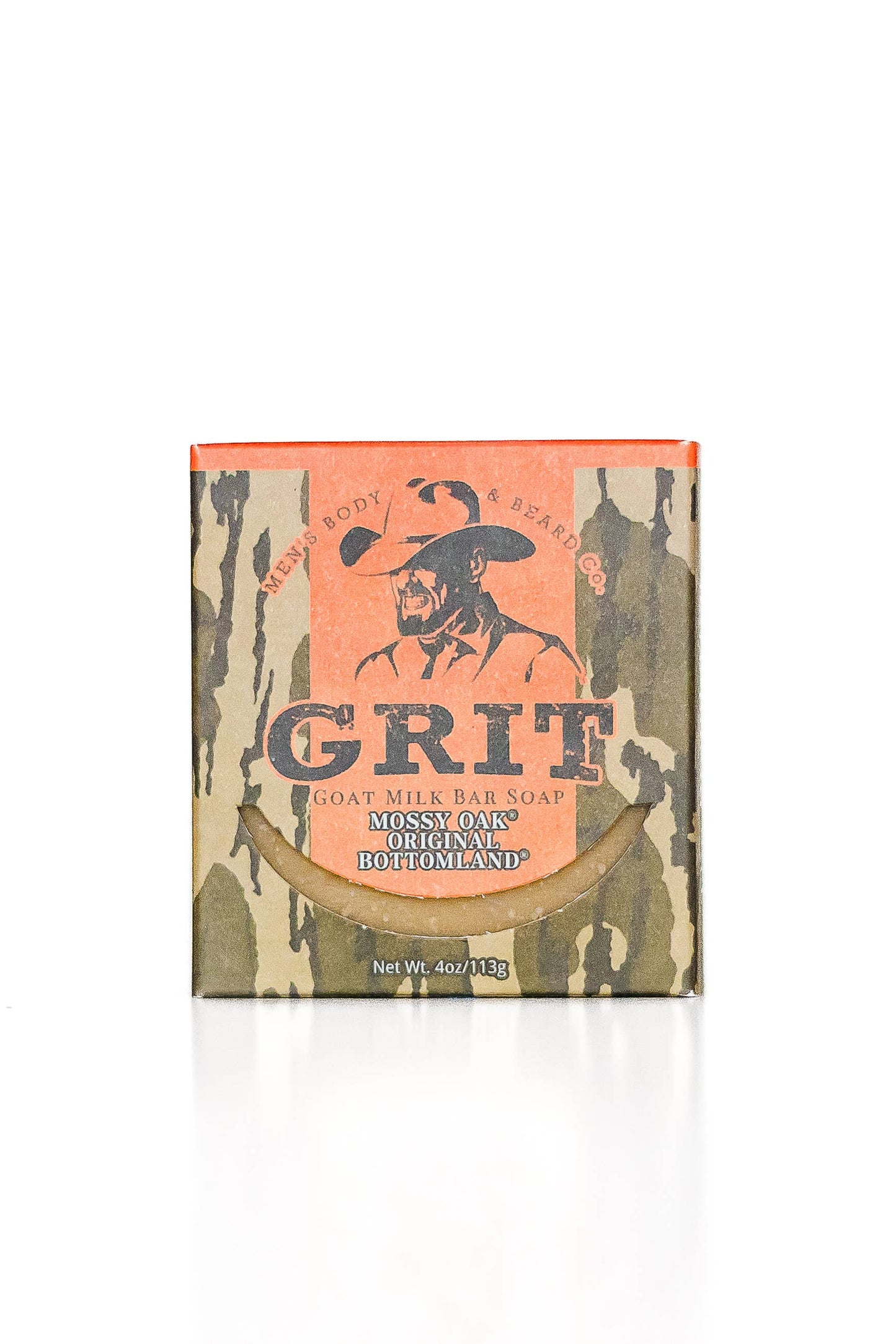 Mossy Oak Original Bottomland Goat Milk Bar Soap