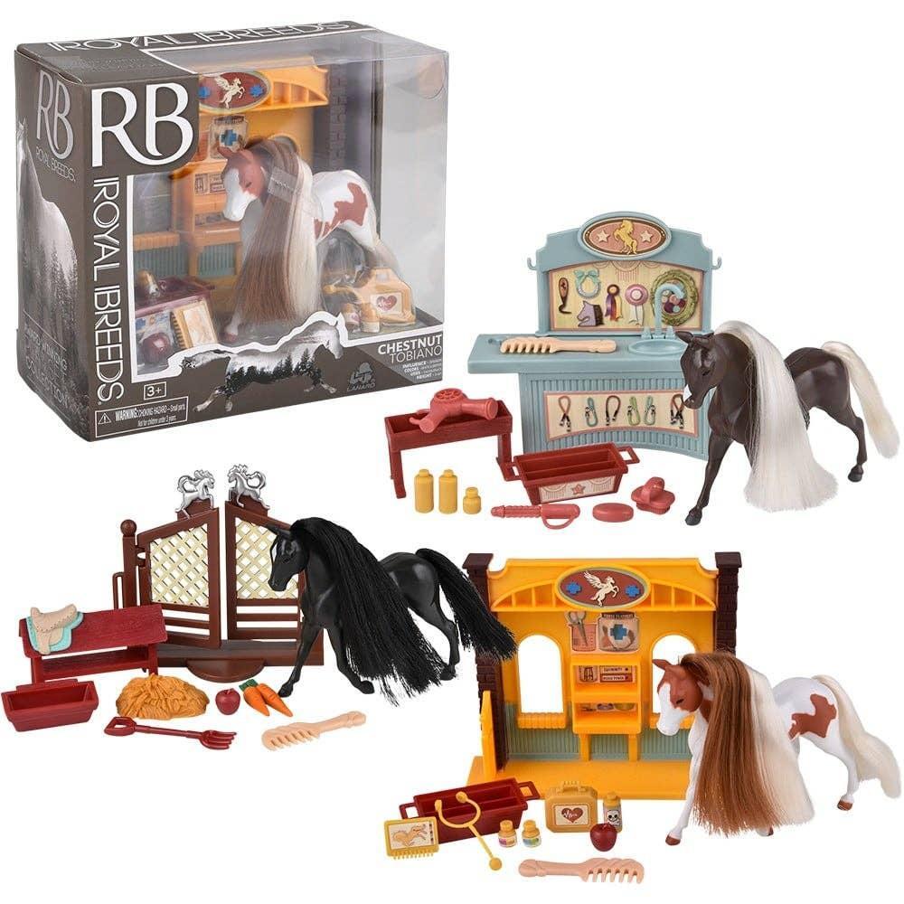La Luna Bella - Toys - Lanard Royal Breeds Pretty Grooming - LLB Toys