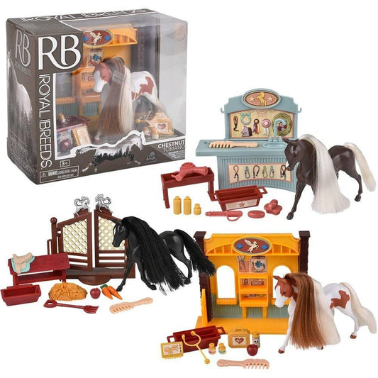 La Luna Bella - Toys - Lanard Royal Breeds Pretty Grooming - LLB Toys