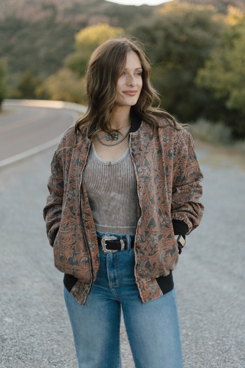 Keep It Western Bomber Jacket