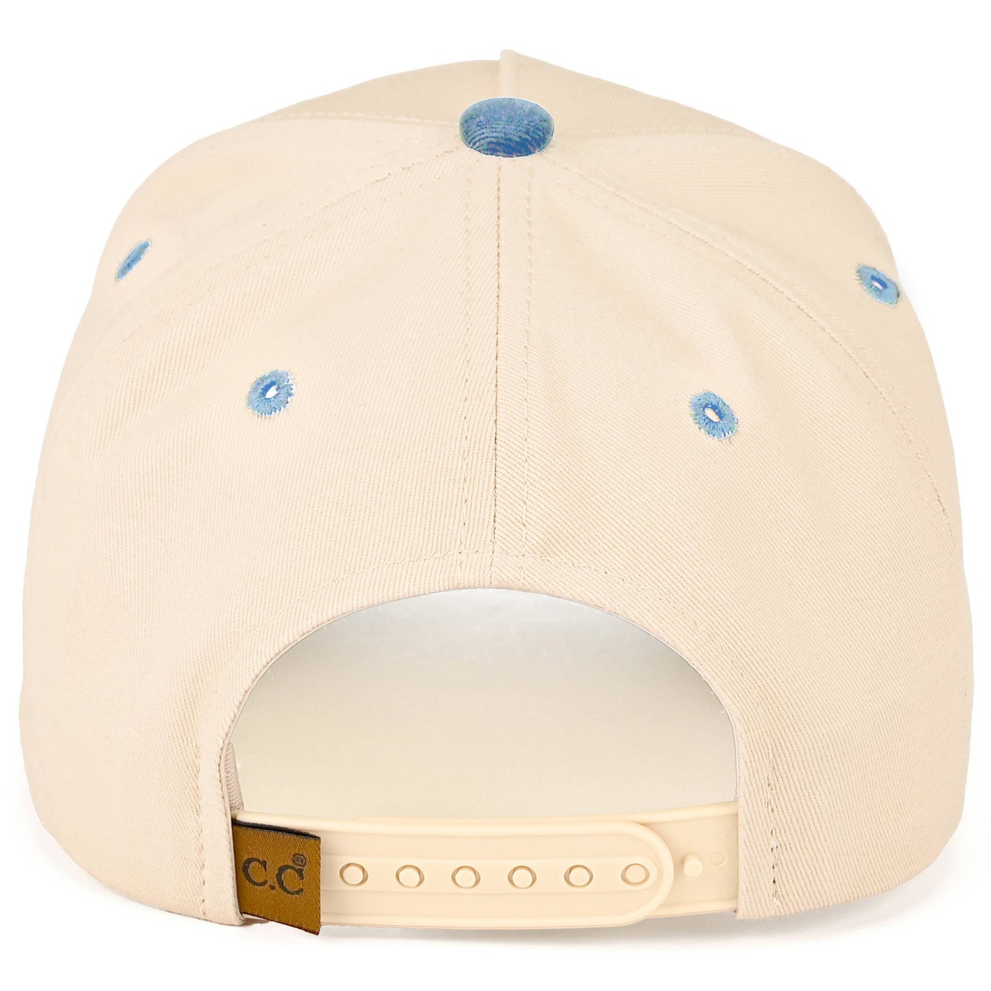 C.C LITTLE BUCKAROO Embroidered KIDS Snapback Cap