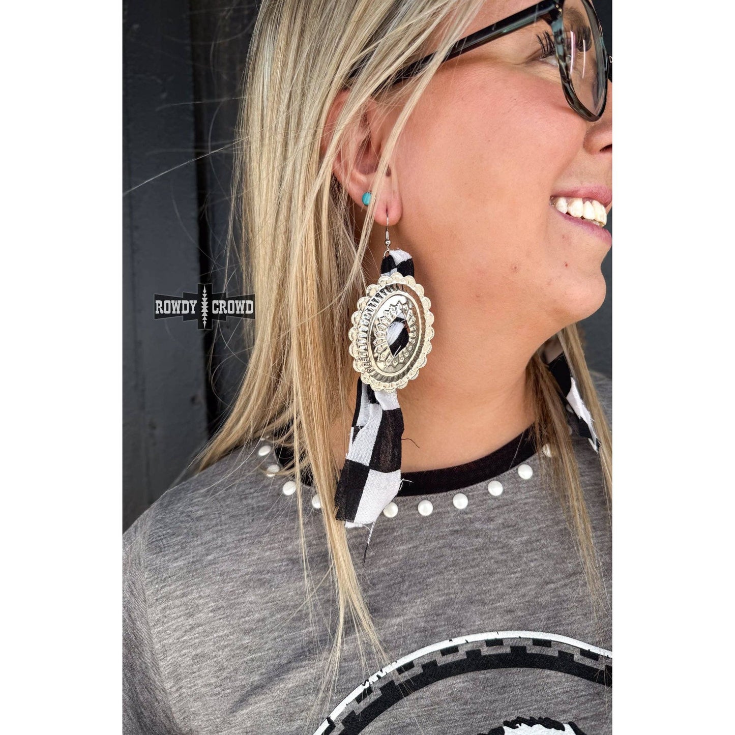 Concho Rodeo Earrings