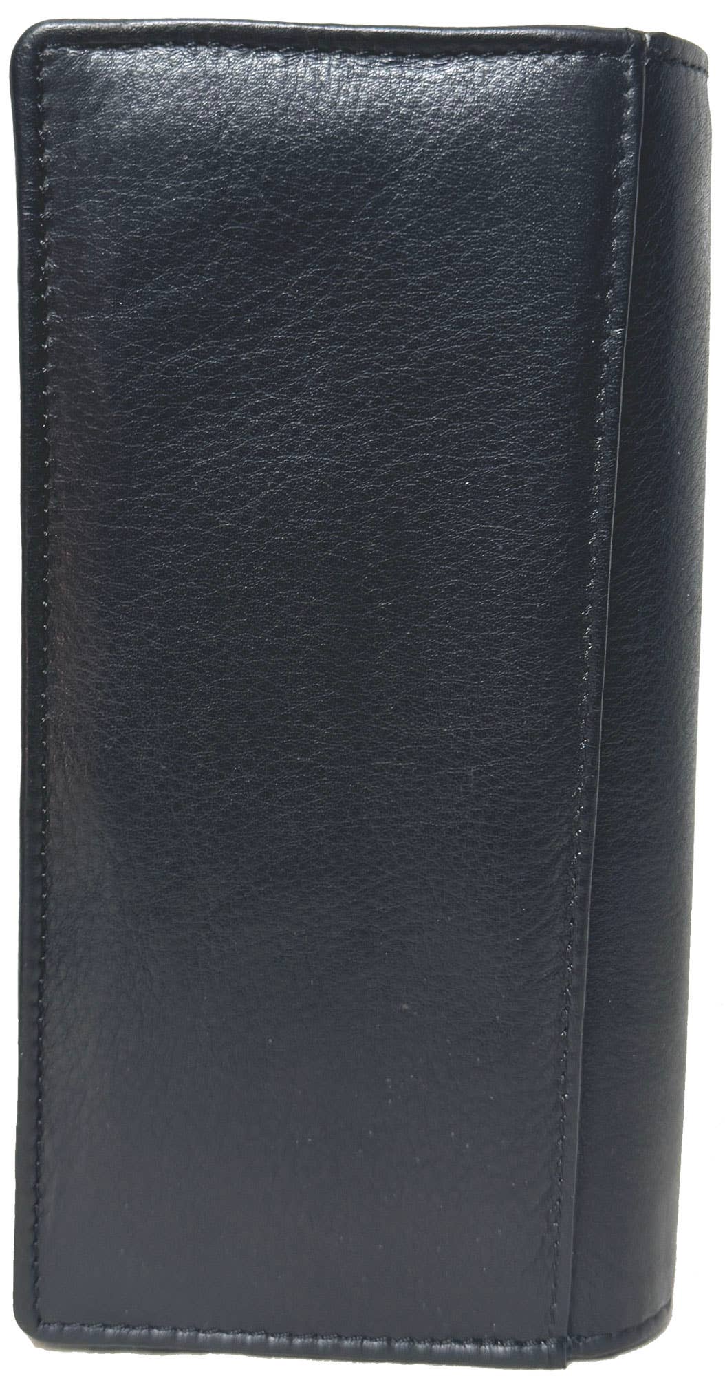 Genuine Cowhide Leather Breast/Coat RFID Card Wallet #4609