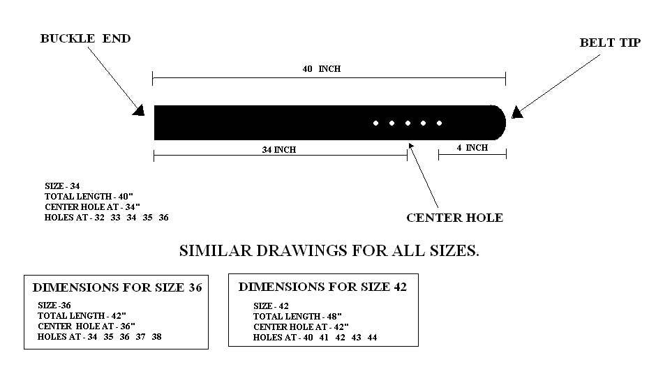 GENUINE LEATHER 40MM SKULL EMBOSSED BELT #1040