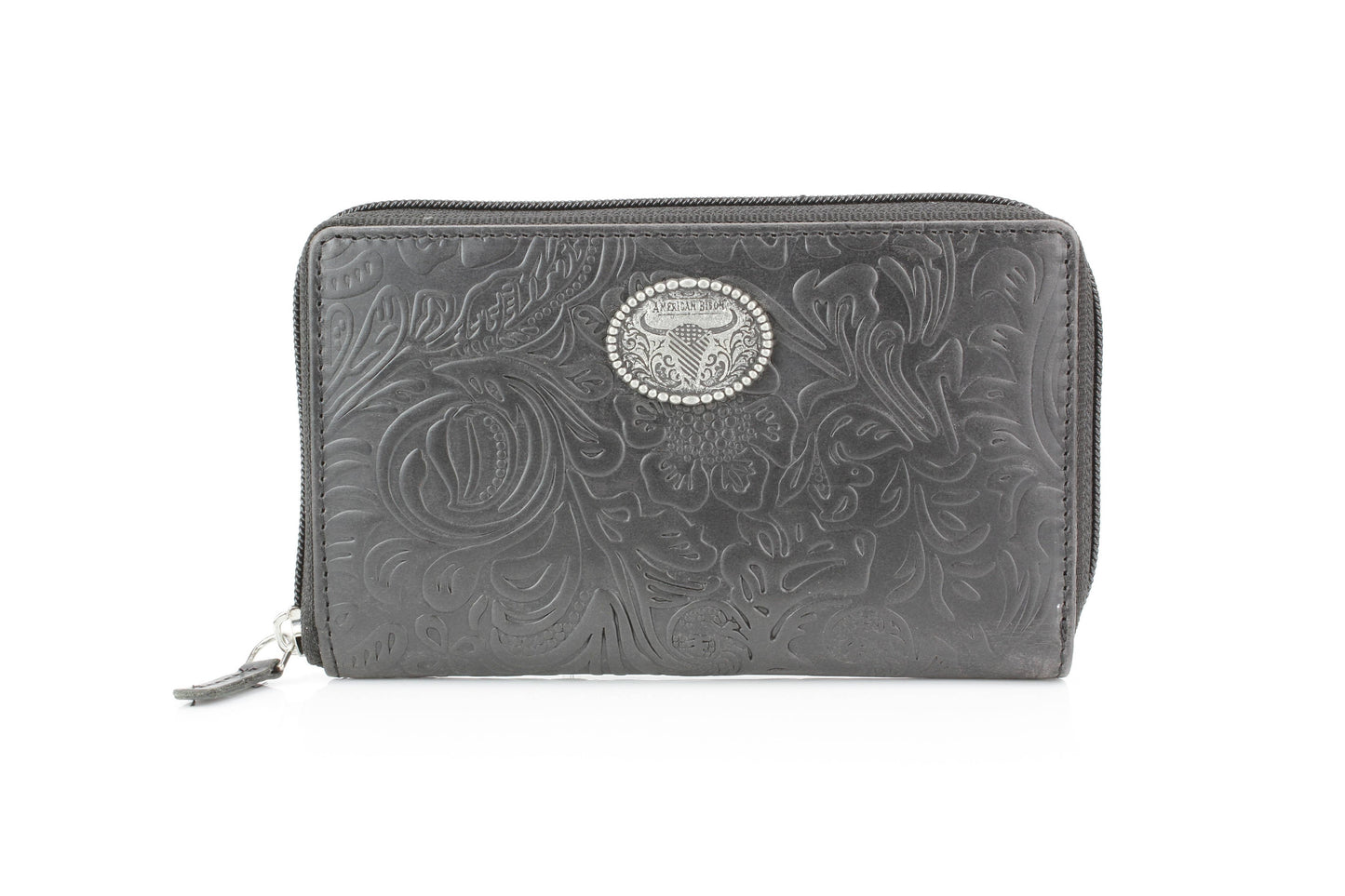 Zip Around Filigree Womens Wallet Clutch ABLW 41-25203