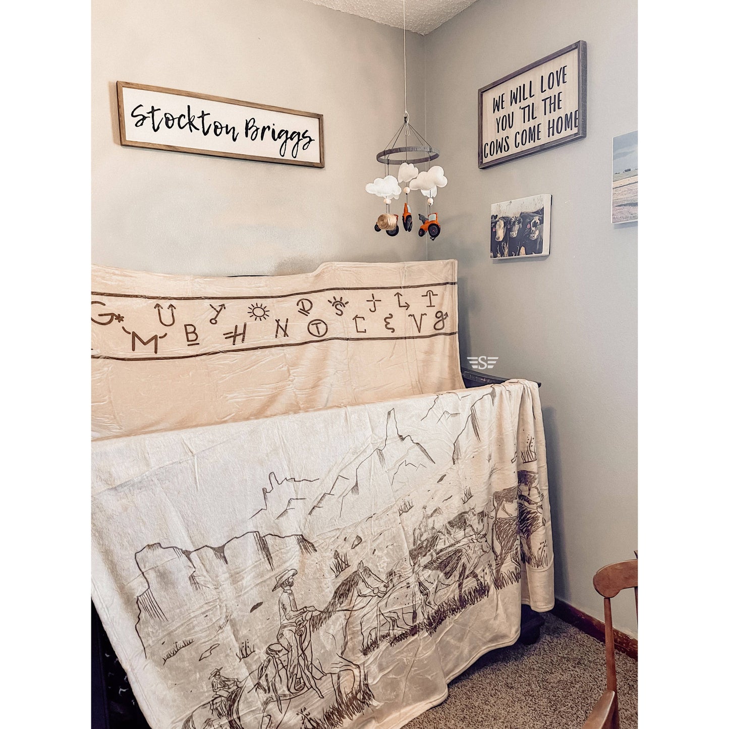 Cattle Drive Blanket