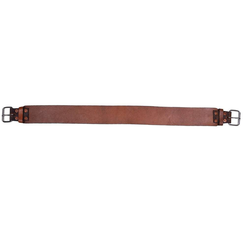 HILASON - Horse Saddle Cinch Girth Leather Antique
