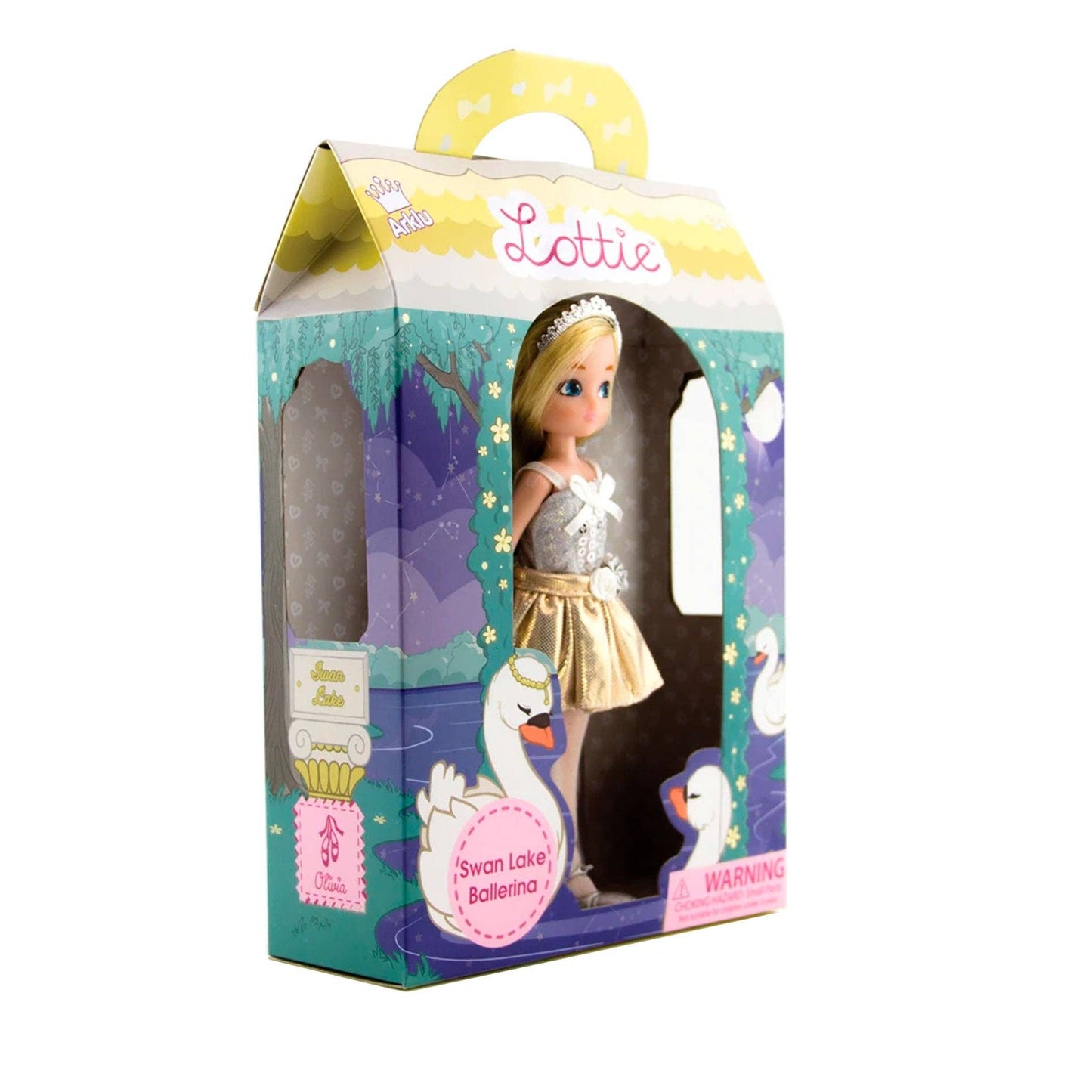 Swan Lake – Kids Fashion Doll (Ages 4–9)