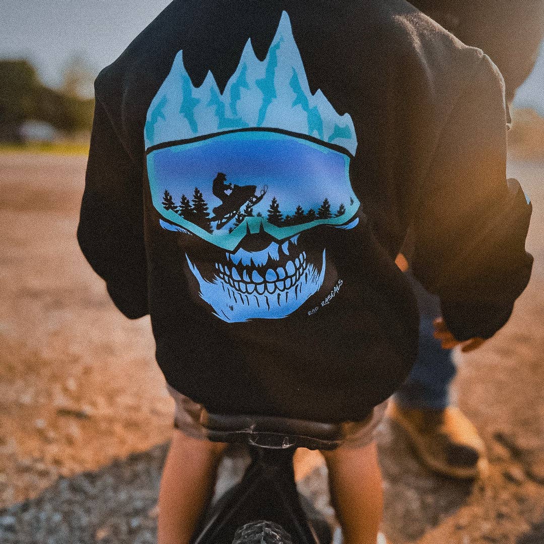 Skull Mountain - Hoodie Youth
