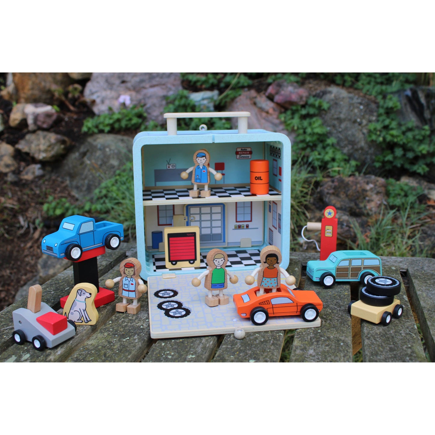 Suitcase Series: Auto Repair Shop