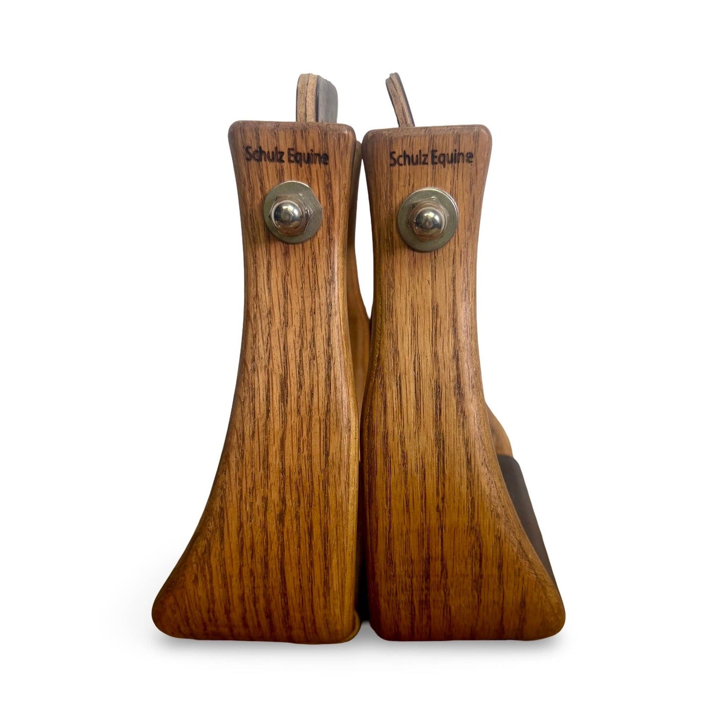 Wooden Stirrups- Oakwood Roping Style
