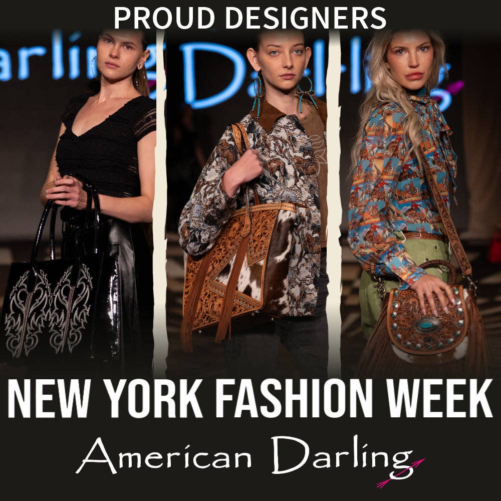 ADBLF270 Icy Turquoise Navajo Beadedx Western Belt with Tooled Leather Buckle